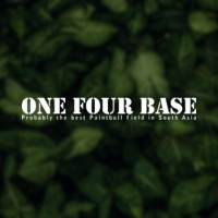 ONE FOUR BASE Paintball logo - Similar company to Live Love & Give
