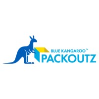 Blue Kangaroo Packoutz of Vancouver and North Portland logo - Similar company to Ellefson Transportation Group