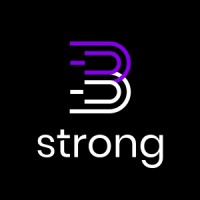 B-Strong logo - Similar company to Atj Graphics