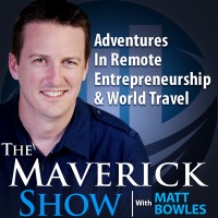 The Maverick Show with Matt Bowles logo - Similar company to Talk To Him