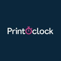 PrintOclock logo - Similar company to Copy-Top