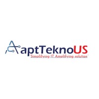 AaptTeknoUS logo - Similar company to Hackerbook Technologies
