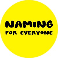 Naming For Everyone logo - Similar company to We Are Naming
