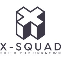 X-Squad logo - Similar company to Azmk