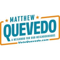 Matthew Quevedo for District 3 logo - Similar company to Tablezen
