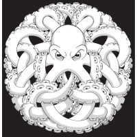 The Kodokan logo - Similar company to Daredevil Jiu Jitsu