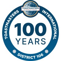 Toastmasters District 106 logo - Similar company to Faa Managers Association