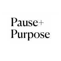 Pause + Purpose logo - Similar company to Dream Vacations - Lainey Melnick & Associates