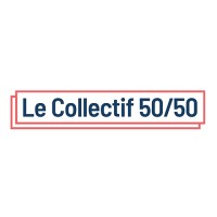 Le Collectif 50/50 logo - Similar company to Pfdm - Pour Les Femmes Dans Les Médias