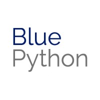 Blue Python logo - Similar company to Ecmt