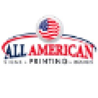 All American Printing logo - Similar company to Bee Ready Graphics