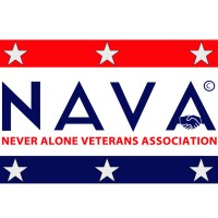 NAVA Never Alone Veterans Association logo - Similar company to For Gods Glory Alone Ministries