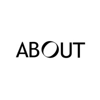 The About Magazine logo - Similar company to Pebe Studio