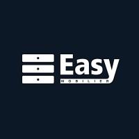 EASY Immobilier logo - Similar company to Dwirti - Le 360° Des Services Immobilier En Ligne Algérien