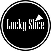Lucky Slice Pizza logo - Similar company to Interlude Snowboard Show
