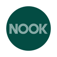 NOOK logo - Similar company to Nook