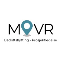 MOVR AS logo - Similar company to Relokator As