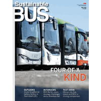Sustainable Bus logo - Similar company to Ebusco®