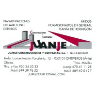 Juanje Construciones & Contratas s.l.u. logo - Similar company to Laude Ingeniería Y Proyectos, S.L.