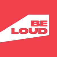 Be Loud Studios logo - Similar company to Turning Forward