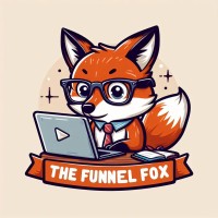 The Funnel Fox logo - Similar company to Funnelfox