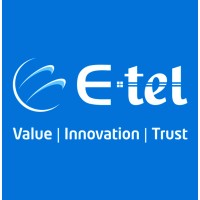 E-tel logo - Similar company to Etel