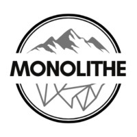 Monolithe climbing logo - Similar company to Dragonfly Propulsion (Inertech Sas)
