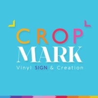 Cropmark SIGN logo - Similar company to Key Word Sign Australia