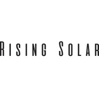 Rising Solar logo - Similar company to Encompass Solar Solutions