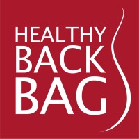 The Healthy Back Bag logo - Similar company to Hellsports - Devils Branding