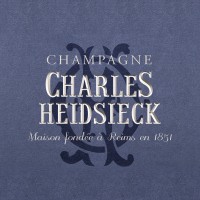 Champagne Charles Heidsieck logo - Similar company to Kronometer.Hu