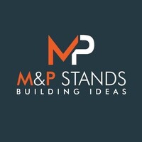 M&P Stands logo - Similar company to Es Group