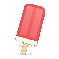 Neon Popsicle
