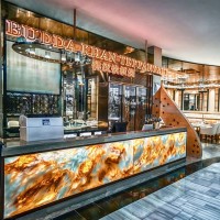 Budda Khan Teppanyaki logo - Similar company to Kasai Kitchin