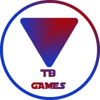 TB Games logo - Similar company to Redconduit Studios