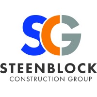 Steenblock Construction Group logo - Similar company to Deep Foundation Group