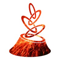 Les Volcanos logo - Similar company to Beaux Parleurs