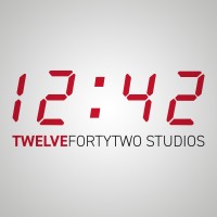 12:42 Studios logo - Similar company to Ta Education