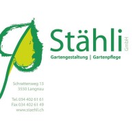 Stähli Gartengestaltung GmbH logo - Similar company to Botanica Garten Ag