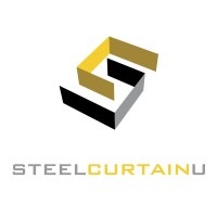Steel Curtain U logo - Similar company to Uncommon Thinking