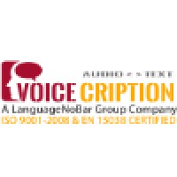 Voicecription: Voice Over + Transcription Company logo - Similar company to Ssingularity