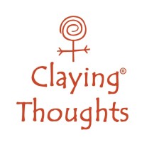 Claying Thoughts Pottery Studio logo - Similar company to Mud Effects Pottery Studio