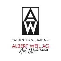 Bauunternehmung Albert Weil AG logo - Similar company to Wadle Bauunternehmung Gmbh