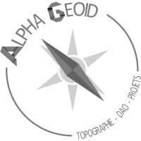 Alpha Geoid logo - Similar company to Terratopo
