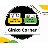 Ginko corner logo - Similar company to Klep'S - Sélection De Produits Pour Chiens Élégants.