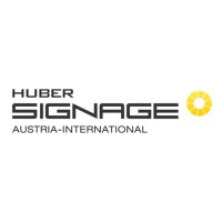 HUBER Signage Austria GmbH logo - Similar company to Dunkler Werbetechnik