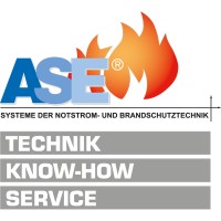 ASE GmbH Systeme der Notstrom-und Brandschutztechnik logo - Similar company to Jimsay Support Spa
