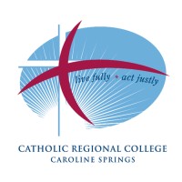 Catholic Regional College Caroline Springs logo - Similar company to Penola Catholic College