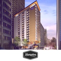 Hampton Inn by Hilton Calgary Downtown logo - Similar company to Element By Westin Calgary Downtown