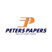Peters Papers logo - Similar company to Interstat Stationery